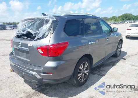 2020 Nissan Pathfinder S 2Wd z USA, uszkodzony, nr VIN 5N1DR2AN5LC595262